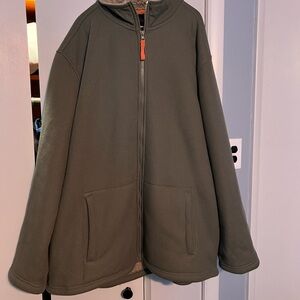 Men's Olive Green Lightweight Jacket